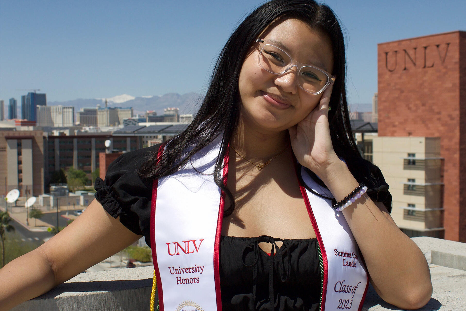 FirstGen UNLV Grad Heads to Harvard After Spring Commencement